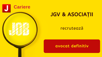 Anunt de recrutare