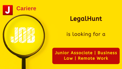 Anunt de recrutare