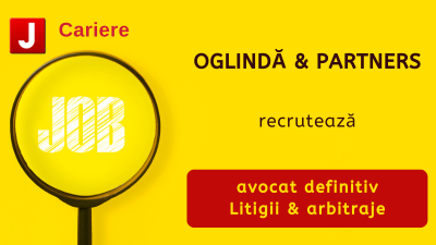 Anunt de recrutare