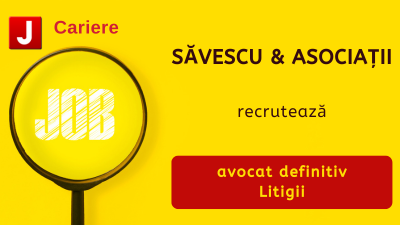 Anunt de recrutare