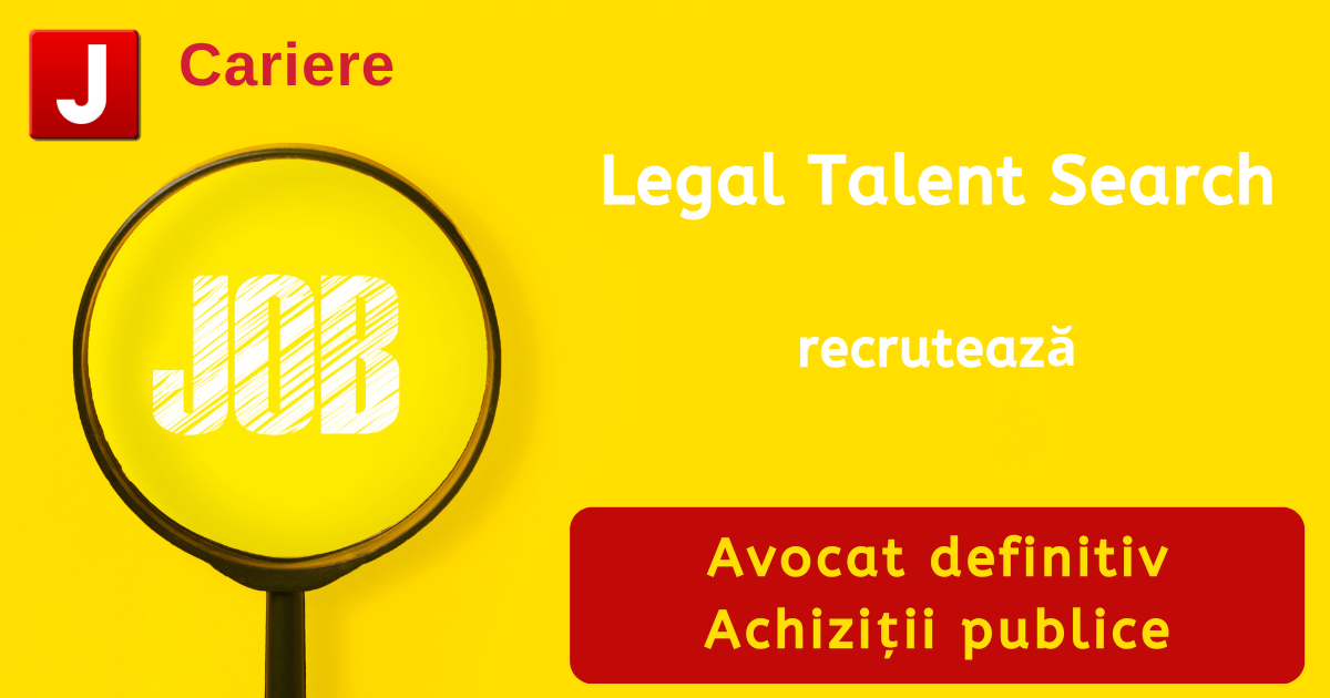 Legal Talent Search | Avocat definitiv | Achiziții publice